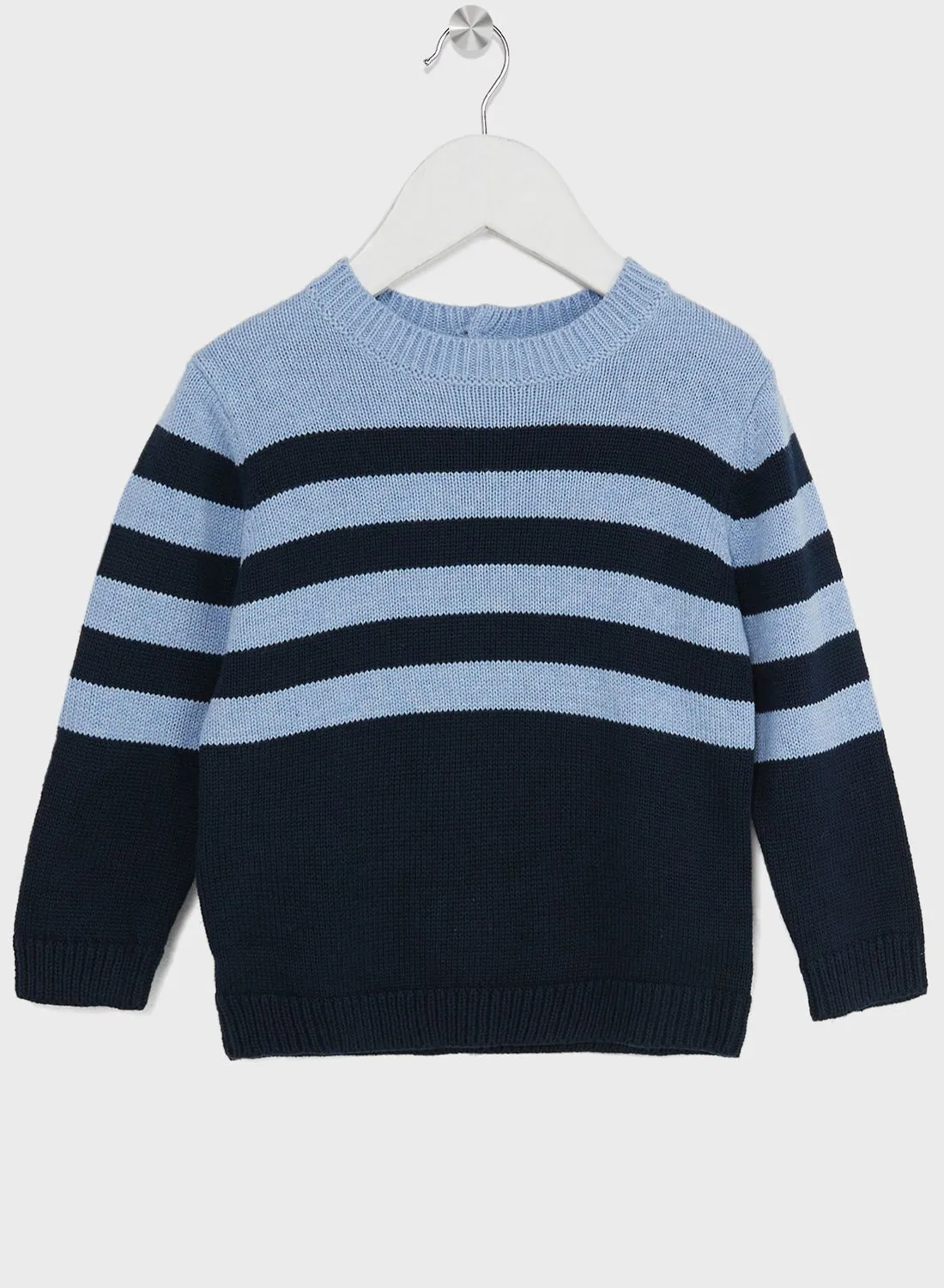 MANGO Infant Striped Sweater