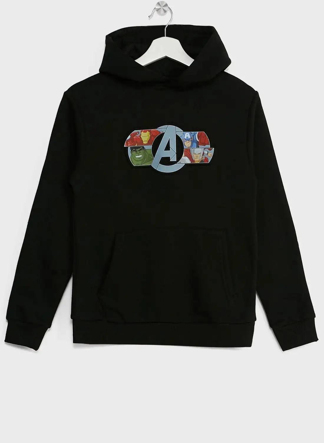 MANGO Kids Captain America Hoodie