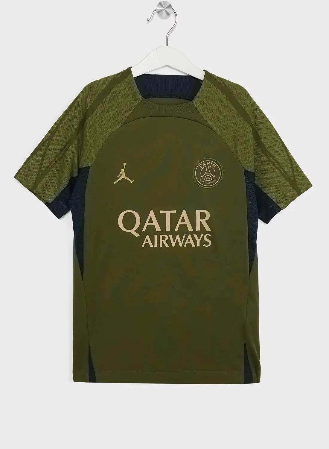 Nike Youth Psg Dri-Fit Strike 4Th T-Shirt