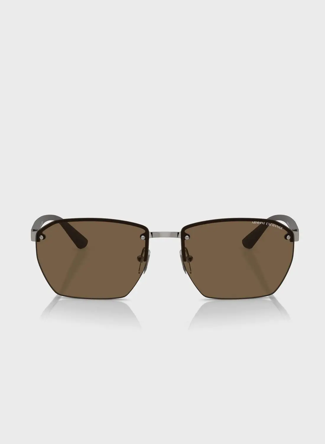 Armani Exchange 0Ax2048S Clubmasters Sunglasses