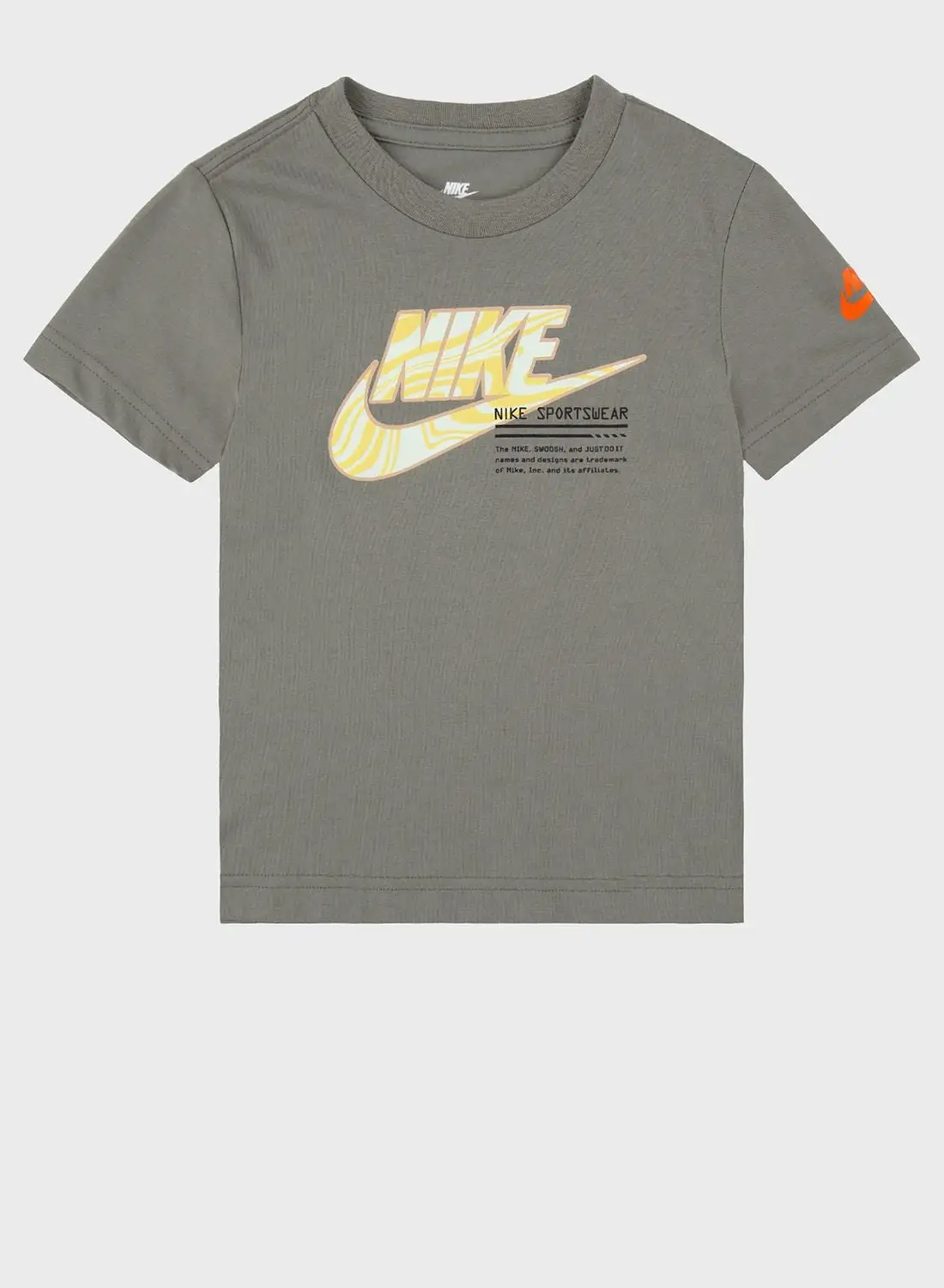 Nike Infant Futura Micro Text T-Shirt