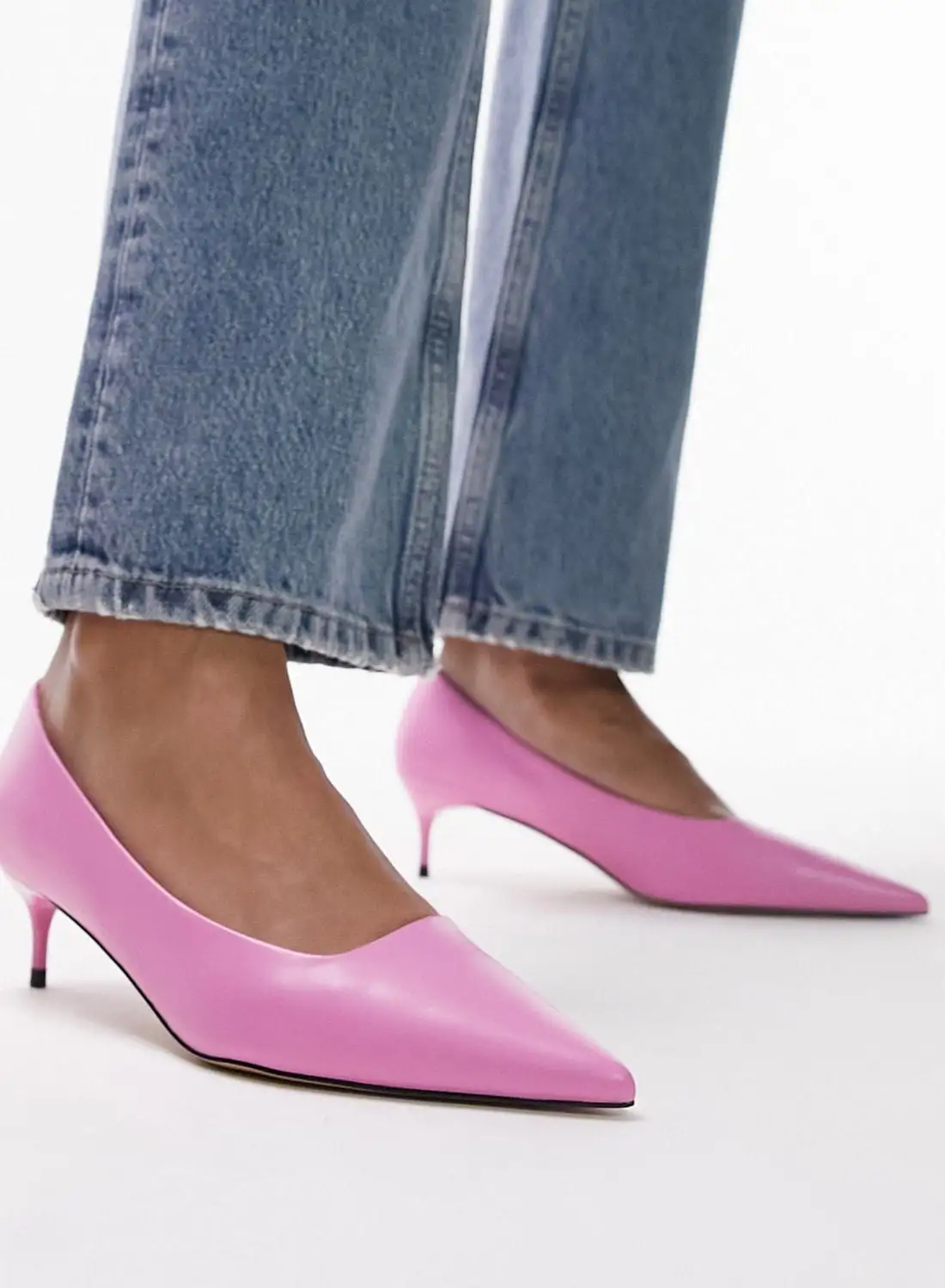 TOPSHOP Pointed Toe Pumps