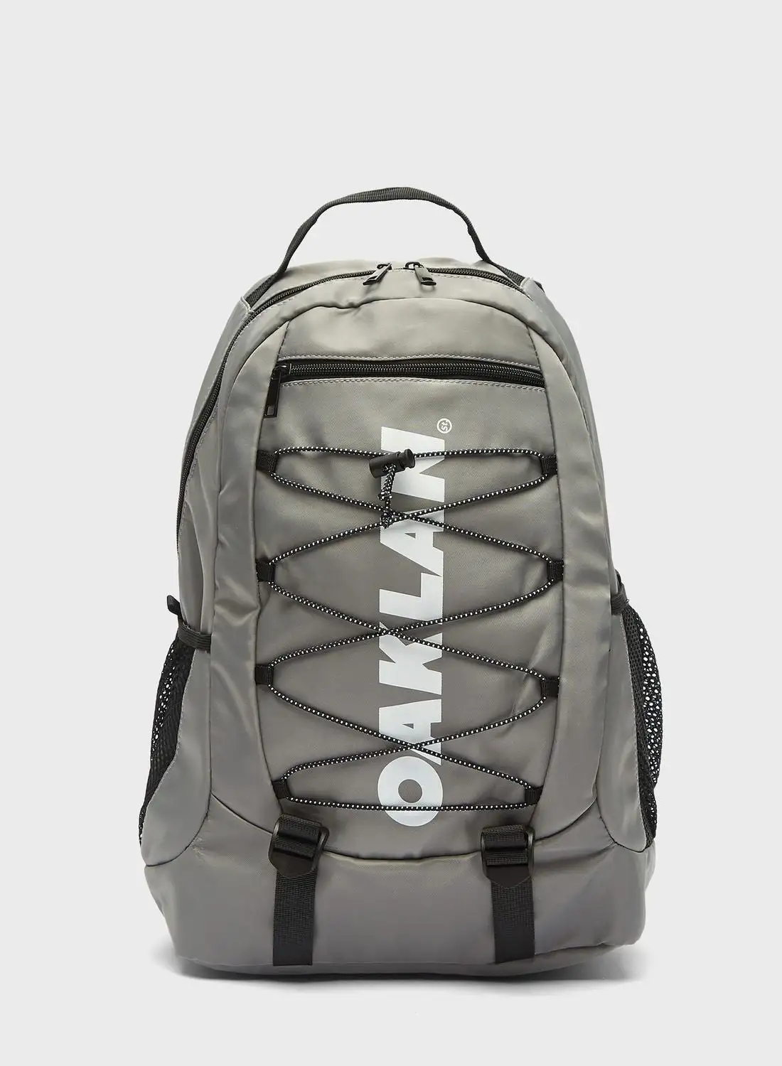 Oaklan by Shoexpress Logo Backpack