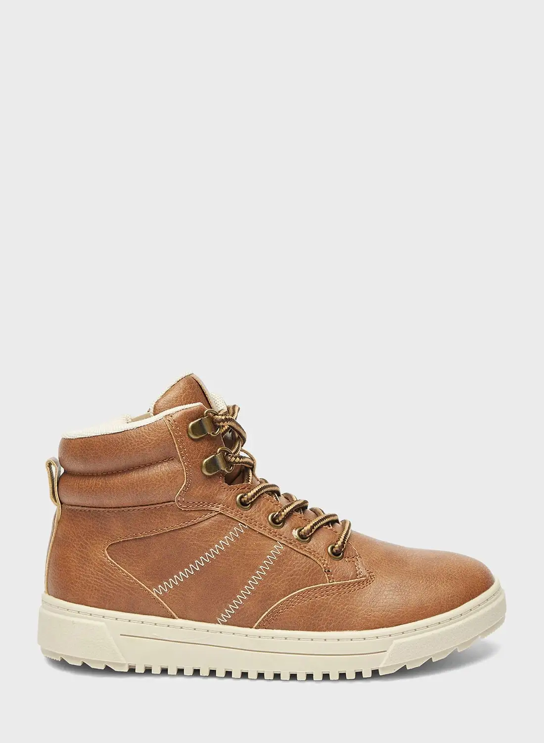 LBL by Shoexpress Kids Lace Up Boots