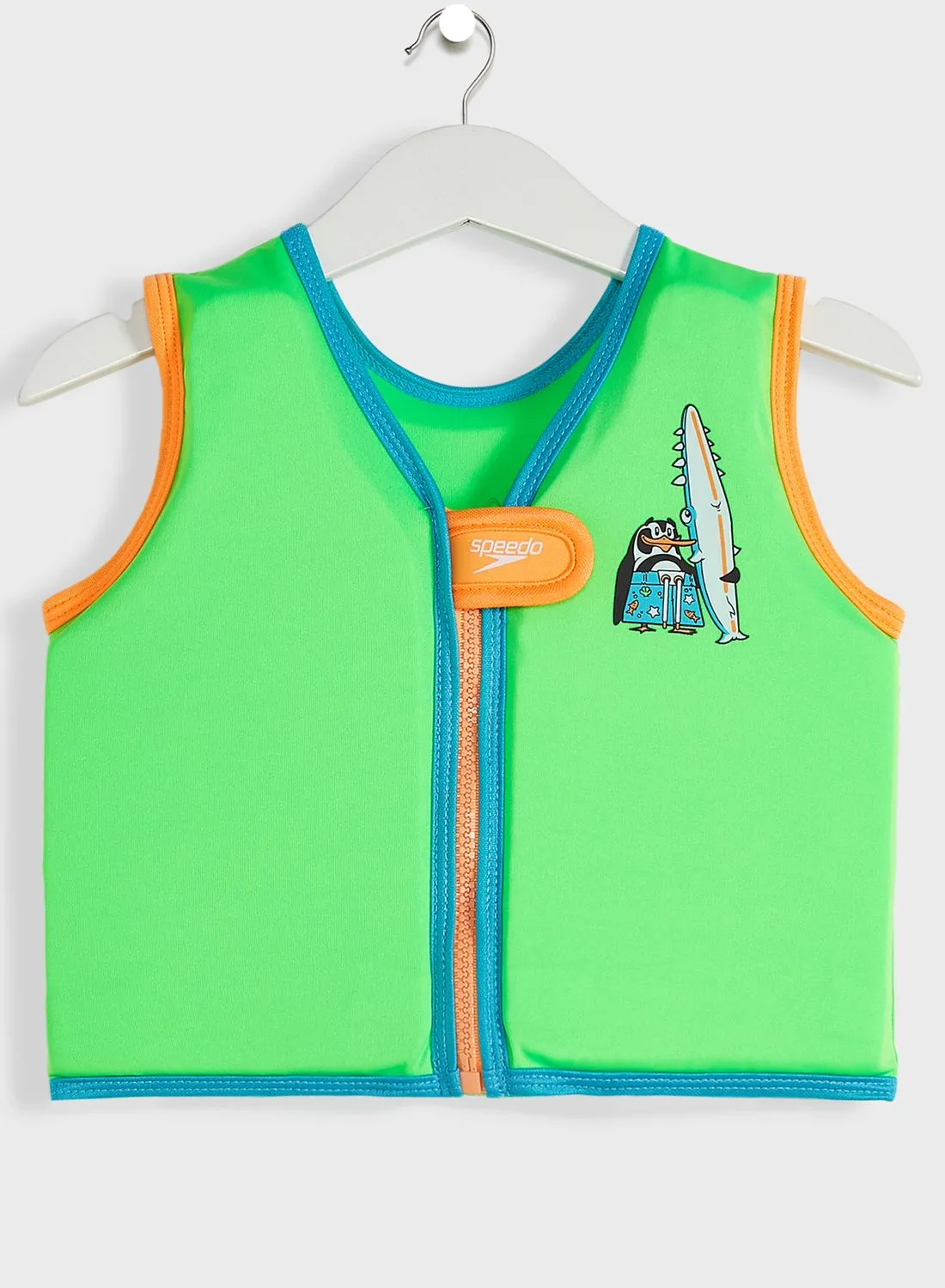 speedo Kids Logo Printed Float Vest