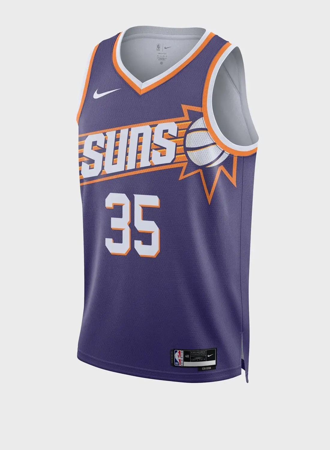 Nike Phoenix Suns Dri-Fit Swimming Jersey