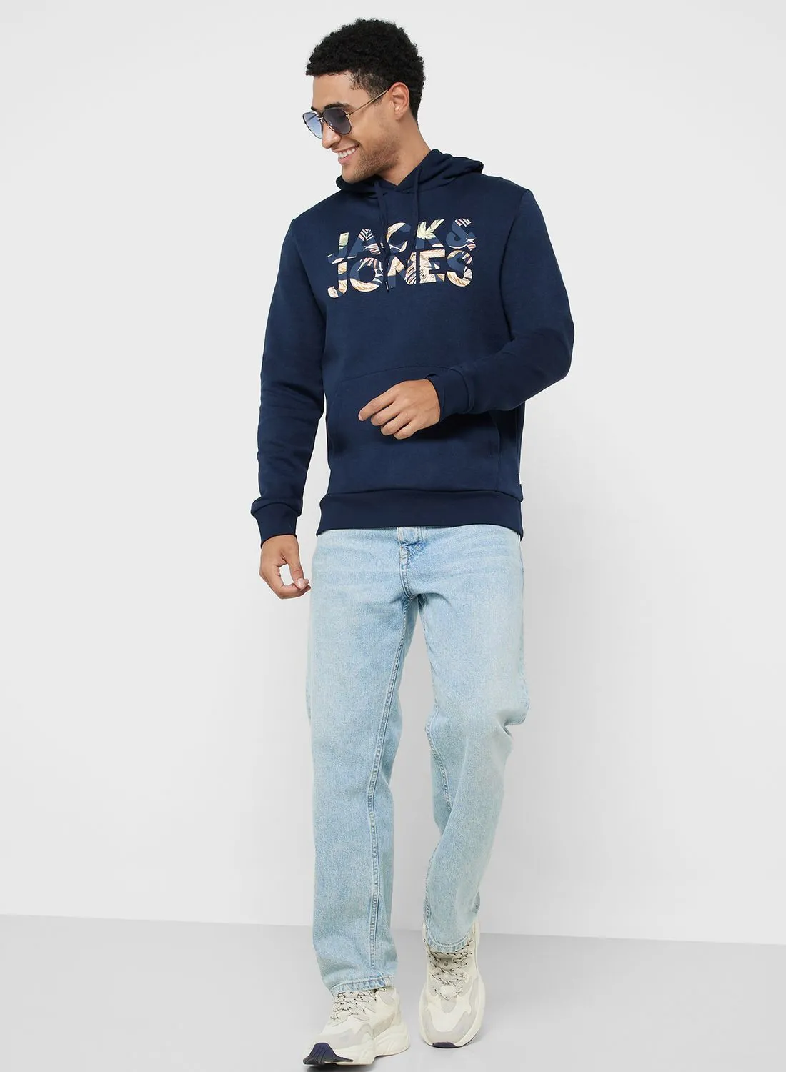 JACK & JONES Logo Hoodie