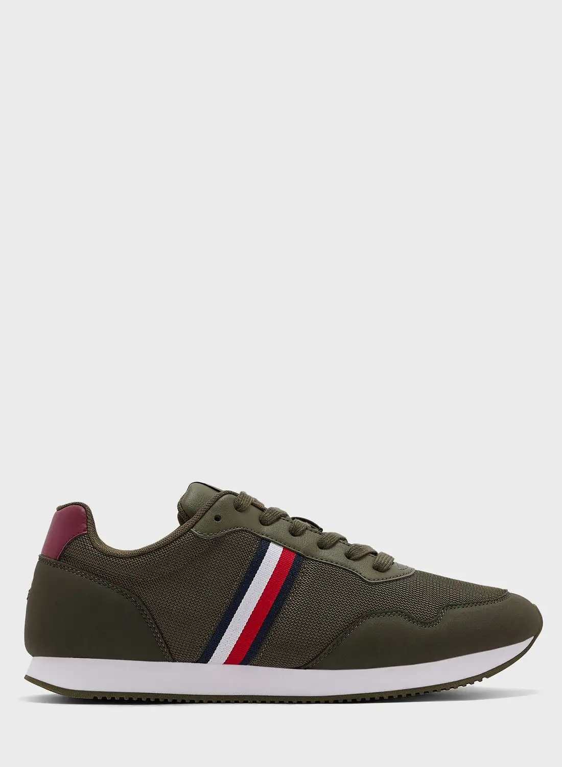 TOMMY HILFIGER Lace Up Low Top Sneakers