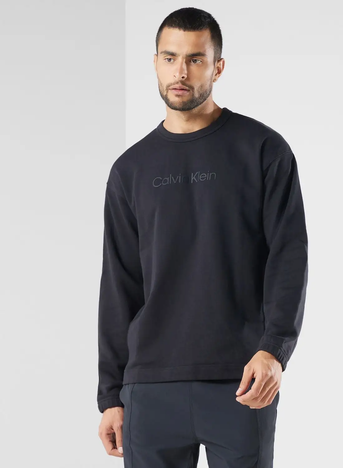 Calvin Klein Sports Logo Pullover