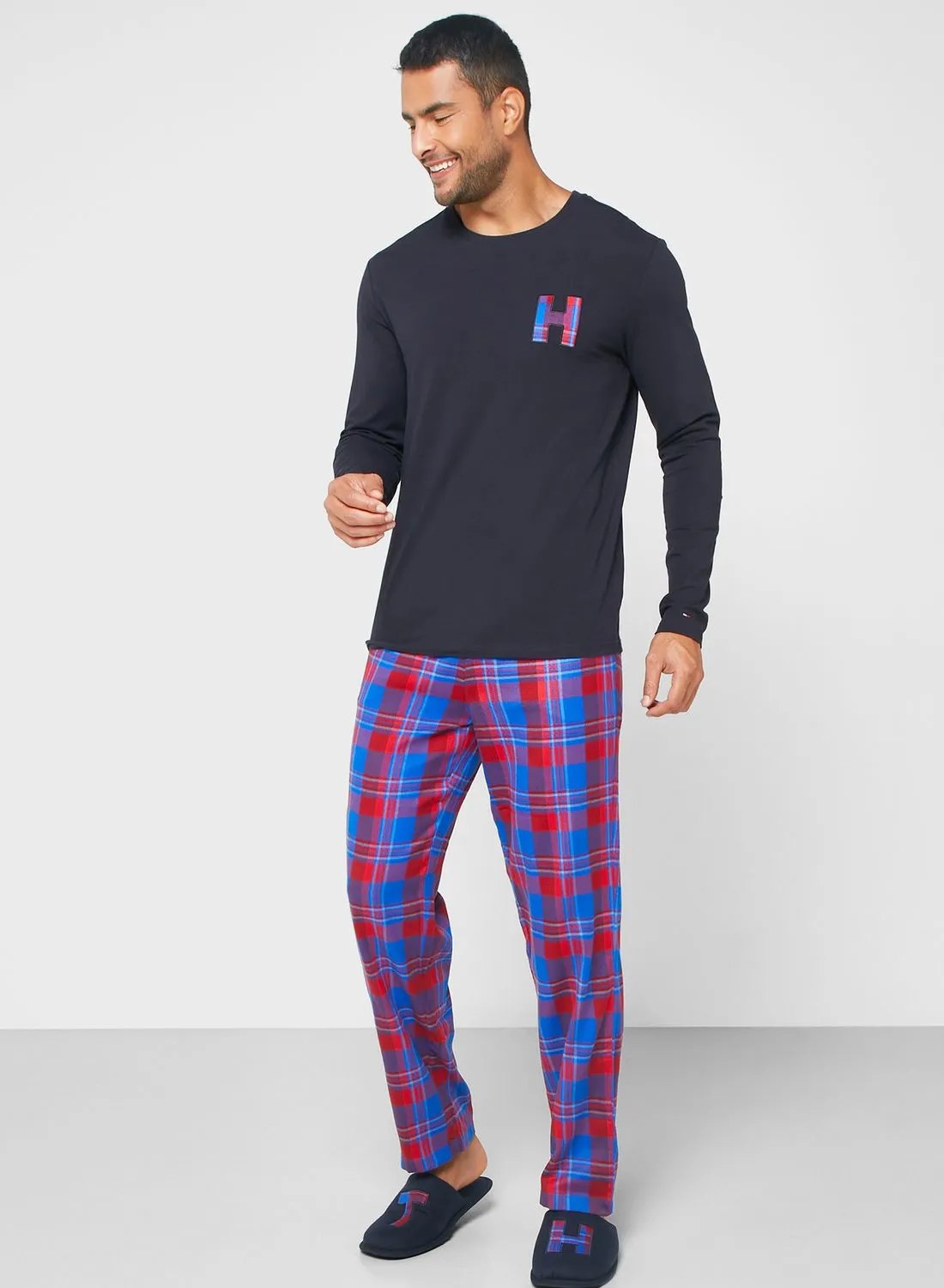 TOMMY HILFIGER Printed Pyjama Set