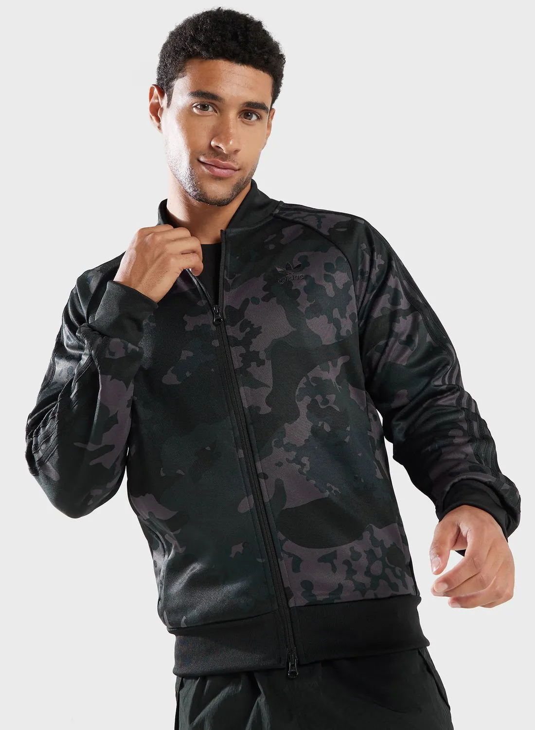 adidas Originals Camo Superstar Tracktop Jacket