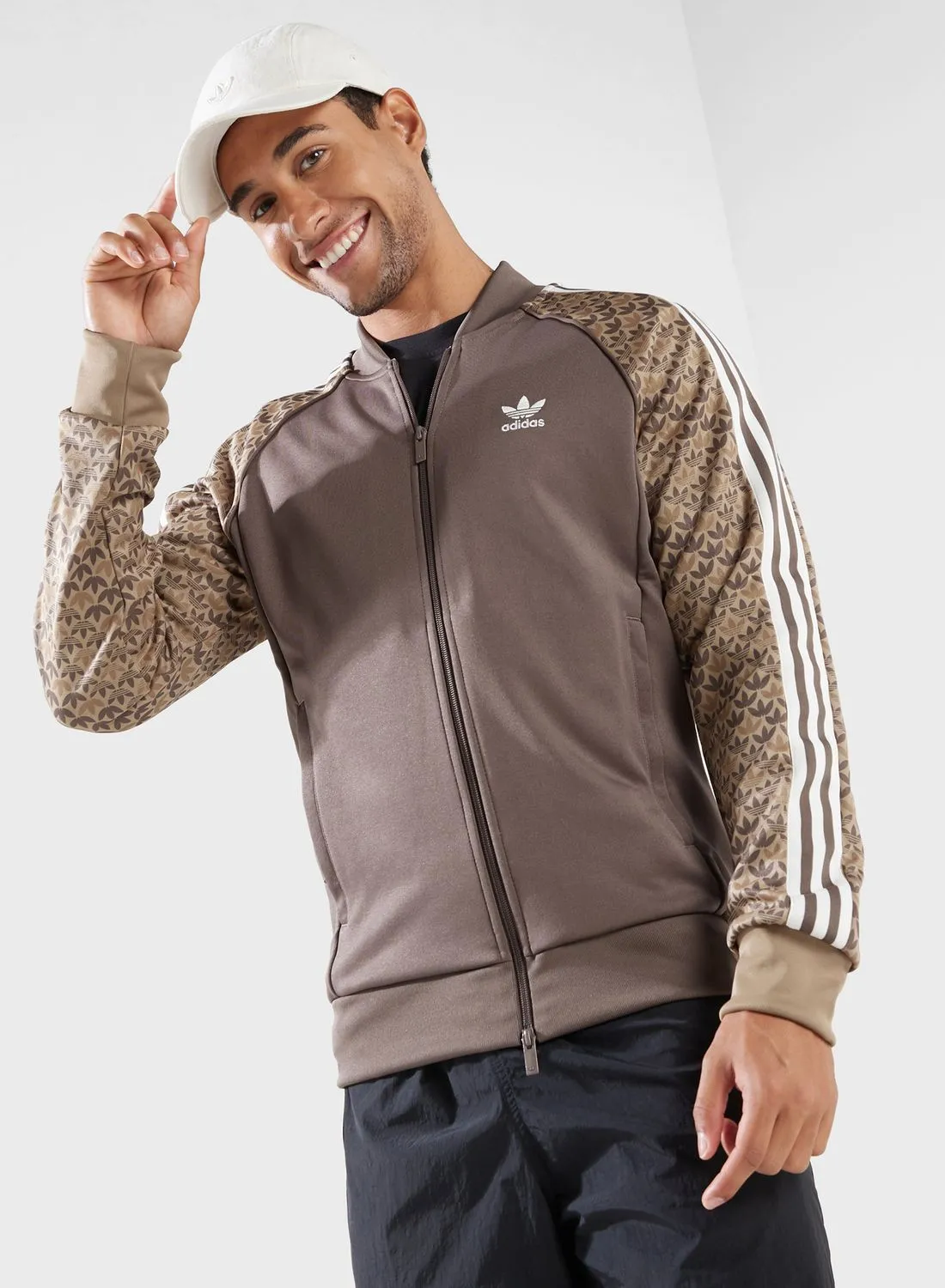 adidas Originals Superstar Monogram Tracktop Jacket