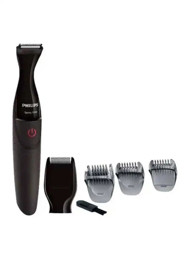 Philips Multigroom Series 1000 Ultra Precise Beard Styler Grey/Black