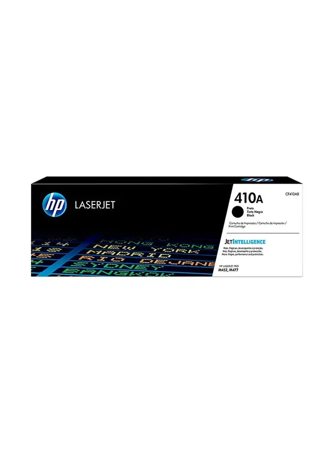 HP Original Laserjet Toner Cartridge CF410A Black