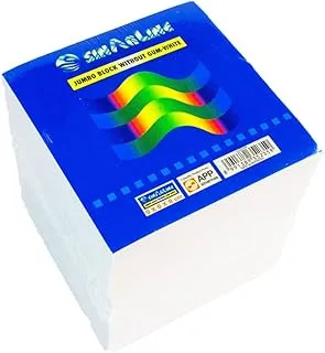 SINAR MEMO CUBE PAPER WHITE 90X90X90 MM LL02344(WITH OUT GUM)