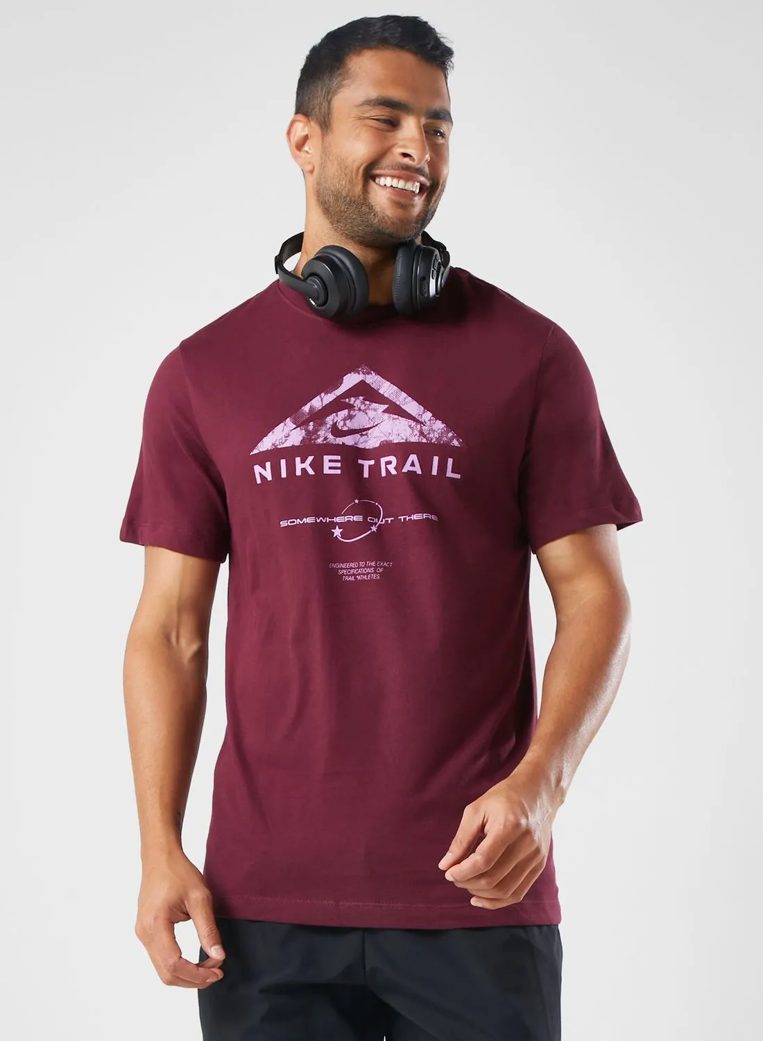 Nike Dri-Fit Run Trail T-Shirt