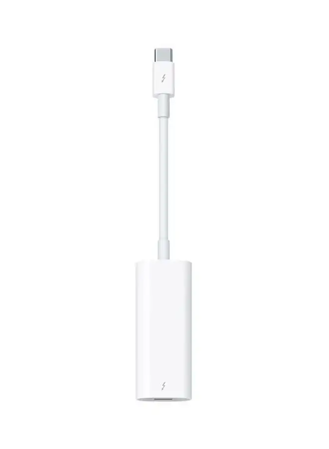 Apple Thunderbolt 3 USB-C To 2 Adapter White