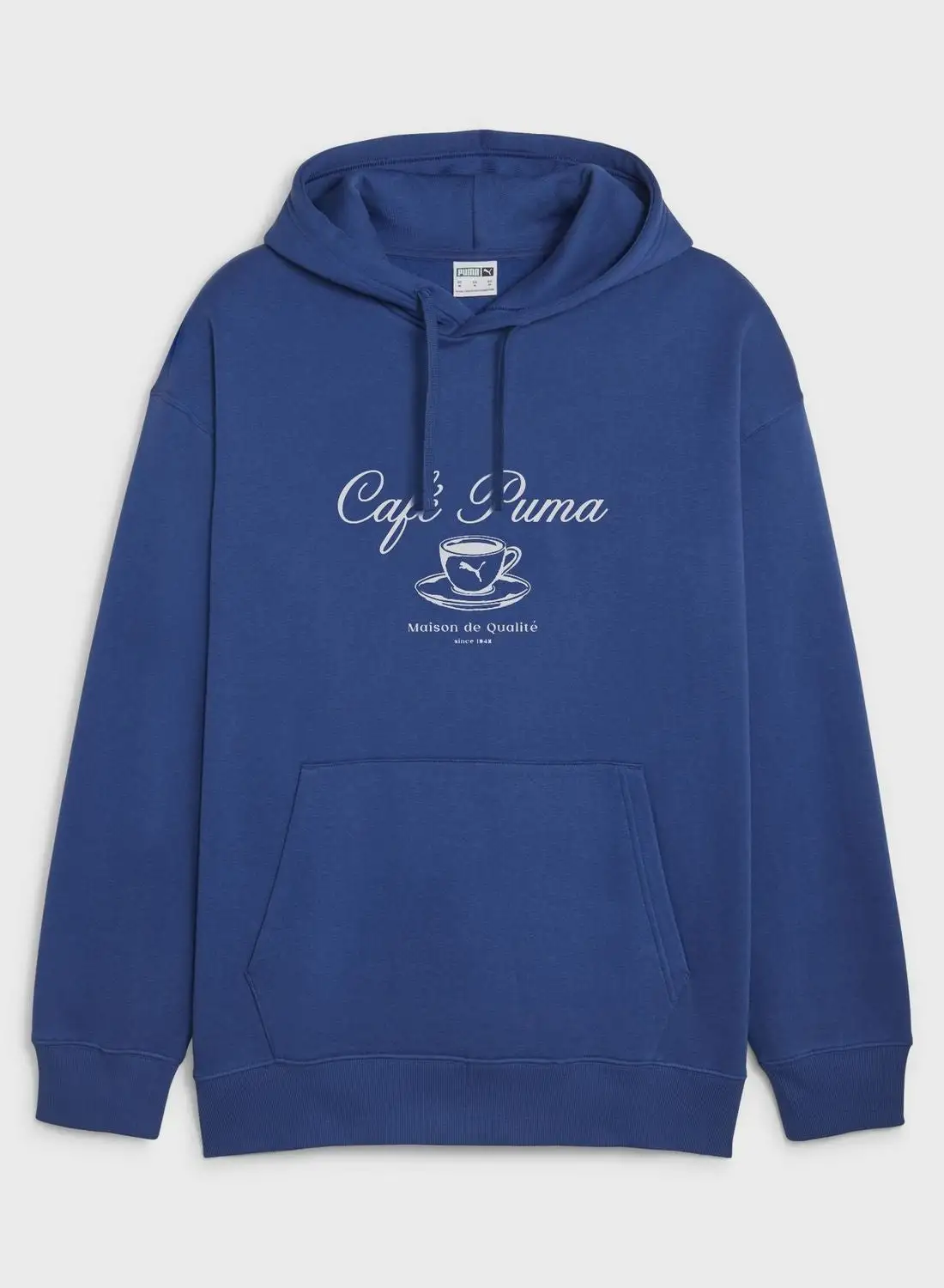 PUMA Cafe Fleece Hoodie