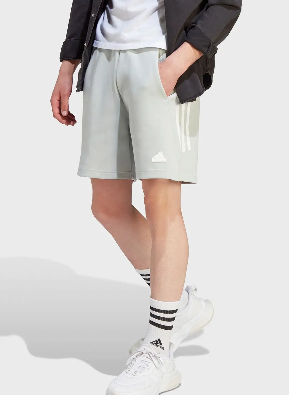 Adidas Future Icons 3-Stripes Shorts