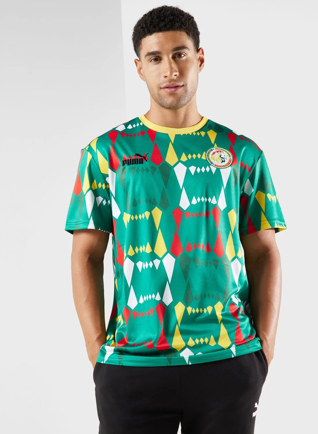 PUMA Senegal Football Culture T-Shirt