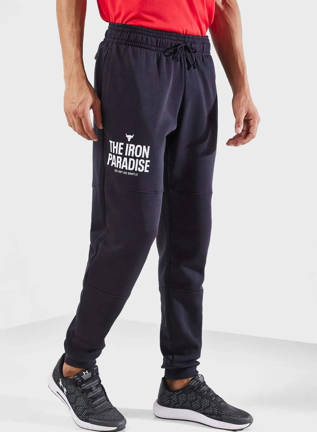 UNDER ARMOUR Project Rock Rival Fleece Joggers