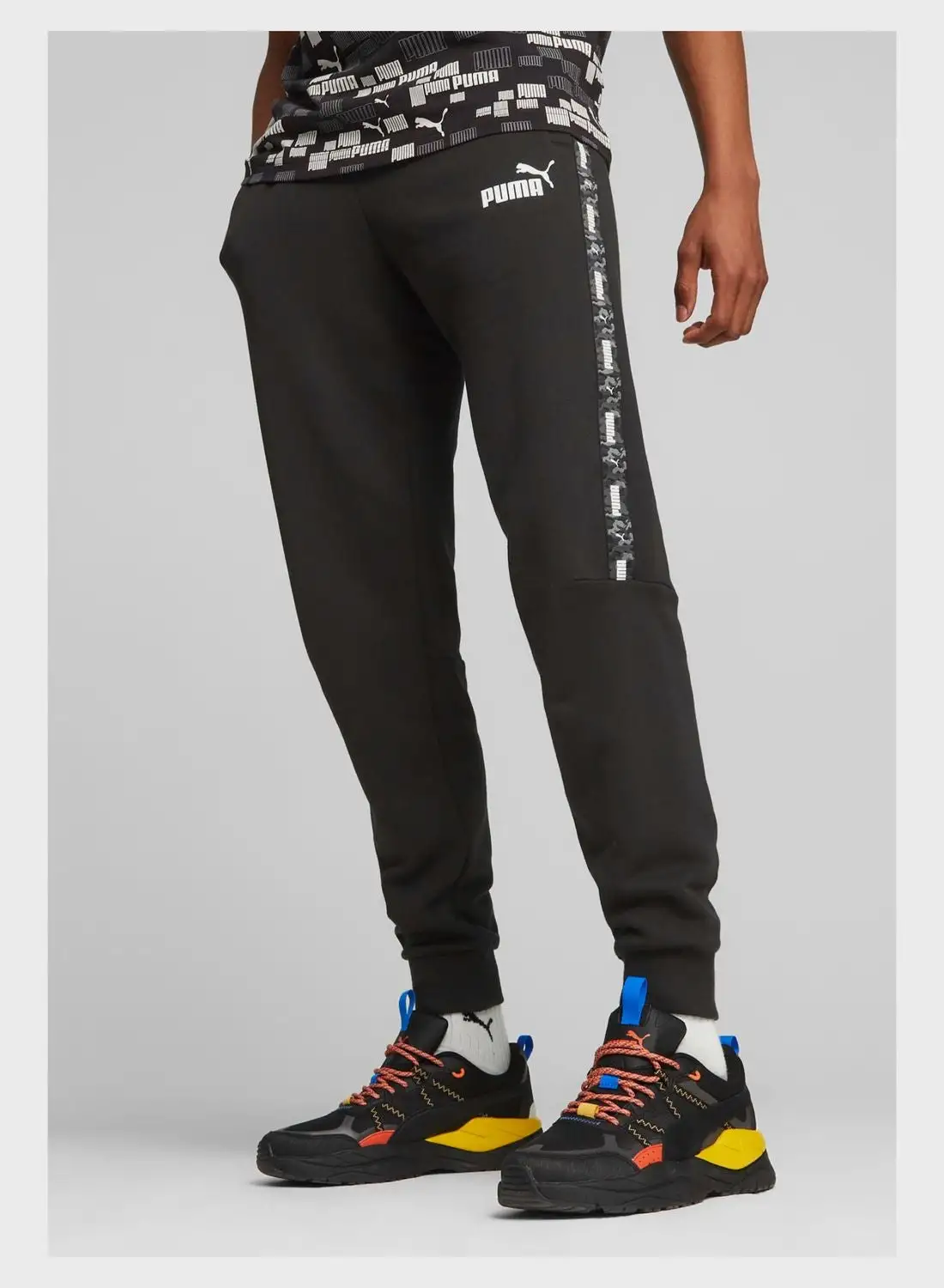 PUMA Essential Tape Camo Sweatpants