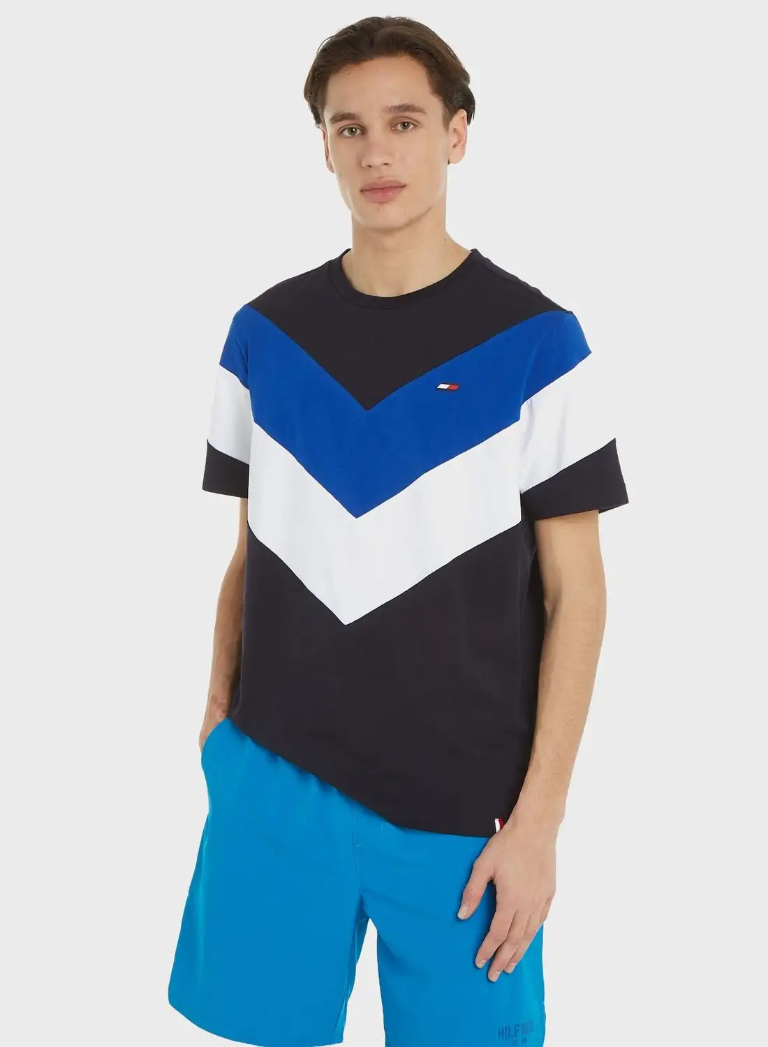 TOMMY HILFIGER Colorblock T-Shirt