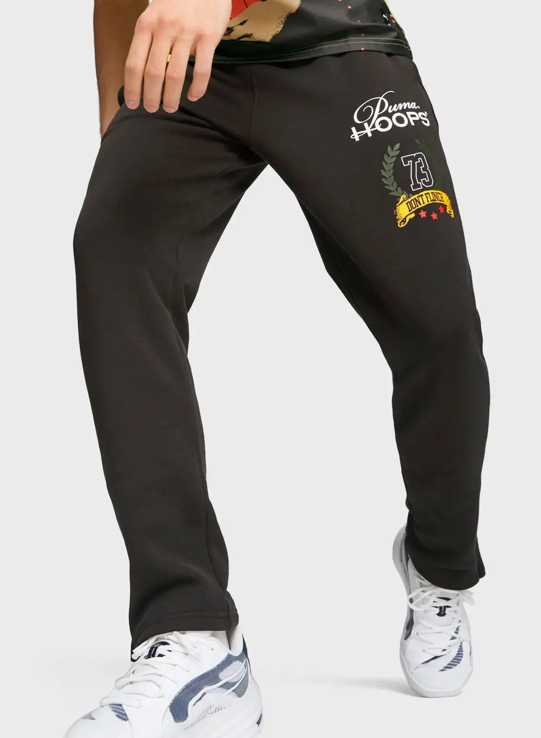 PUMA Franchise Q4 Graphic Sweatpants