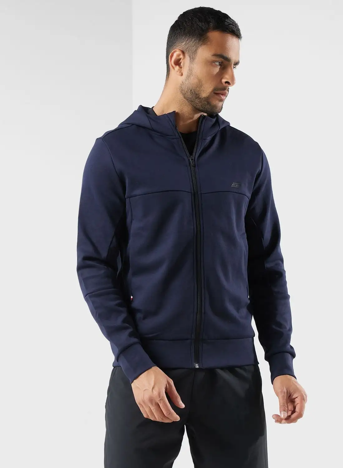 TOMMY HILFIGER Best Essentials Full Zip Hoodie