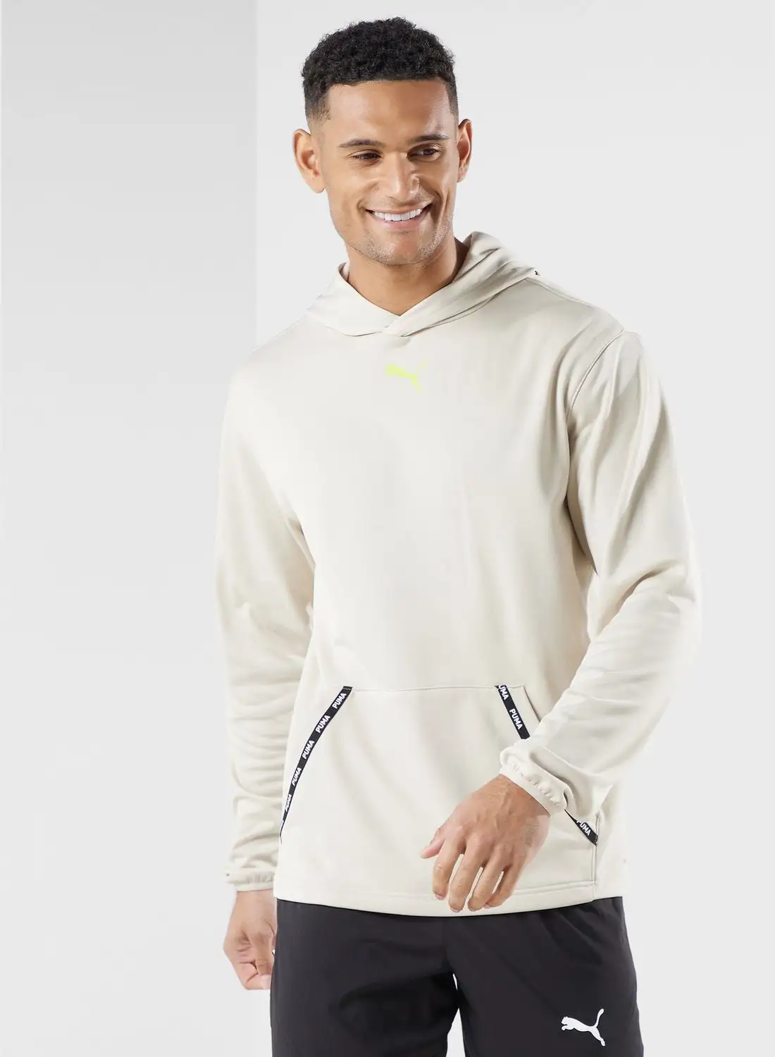 سترة بغطاء رأس Pwrfleece Lite من PUMA