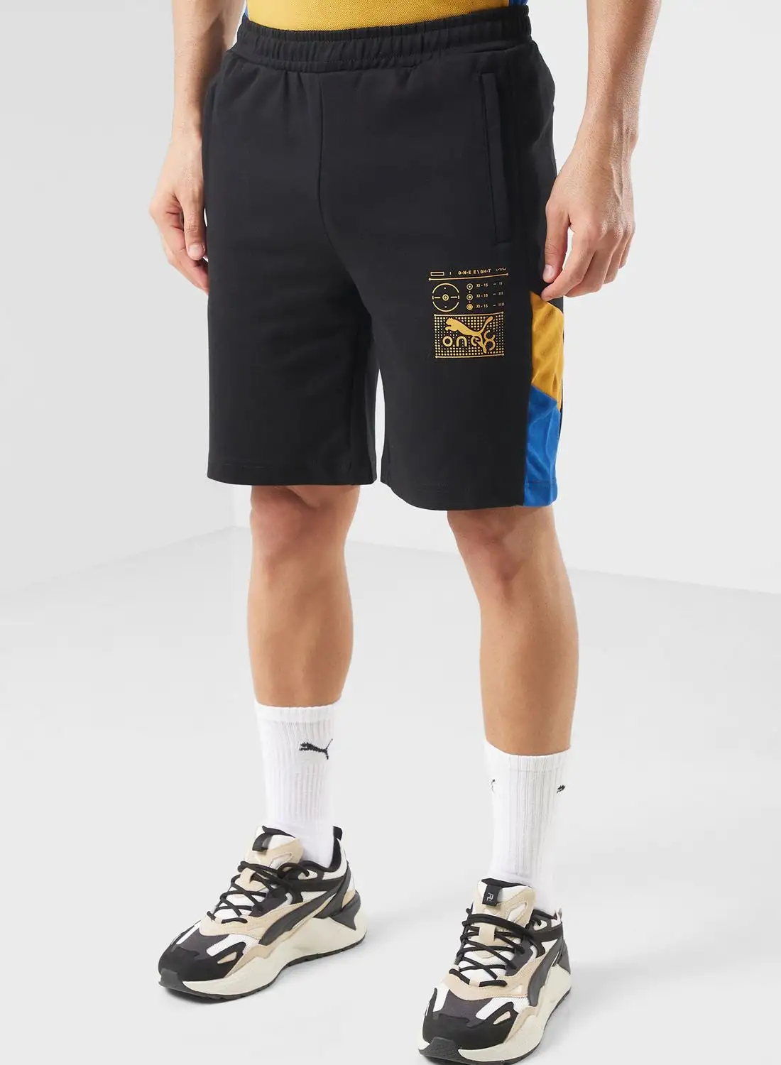 PUMA Virat Kohli Elevated Knitted Shorts