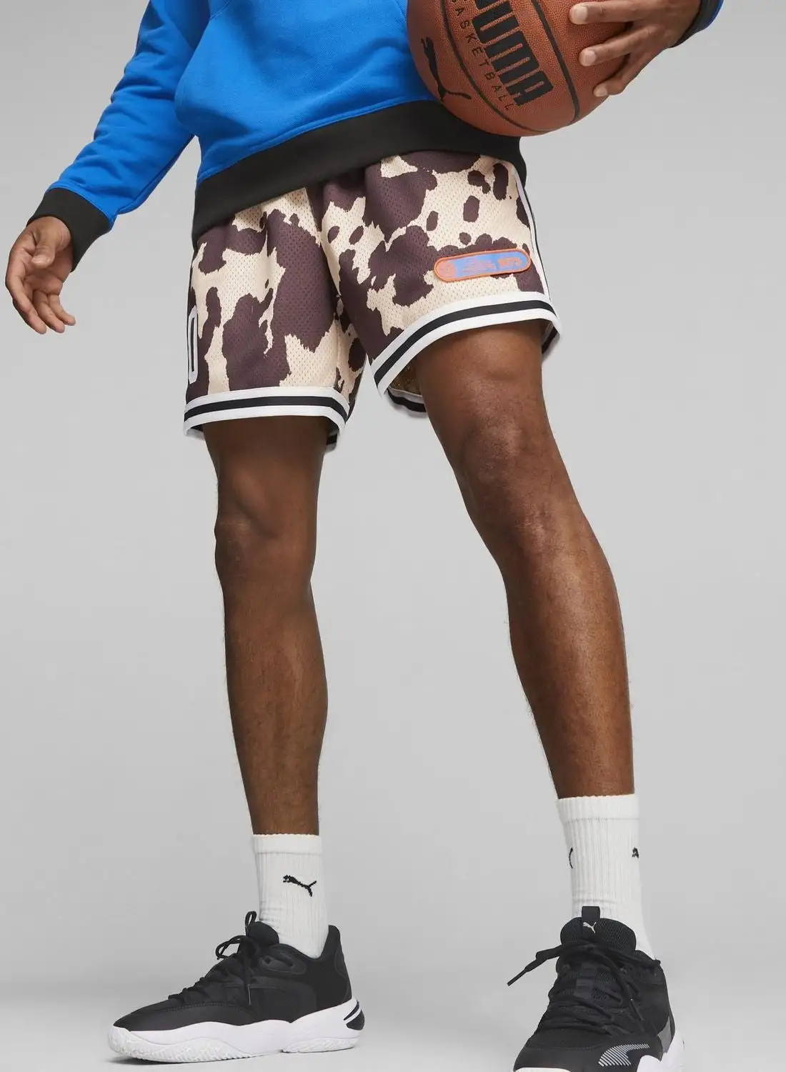 PUMA Clydes Closet Aop Shorts