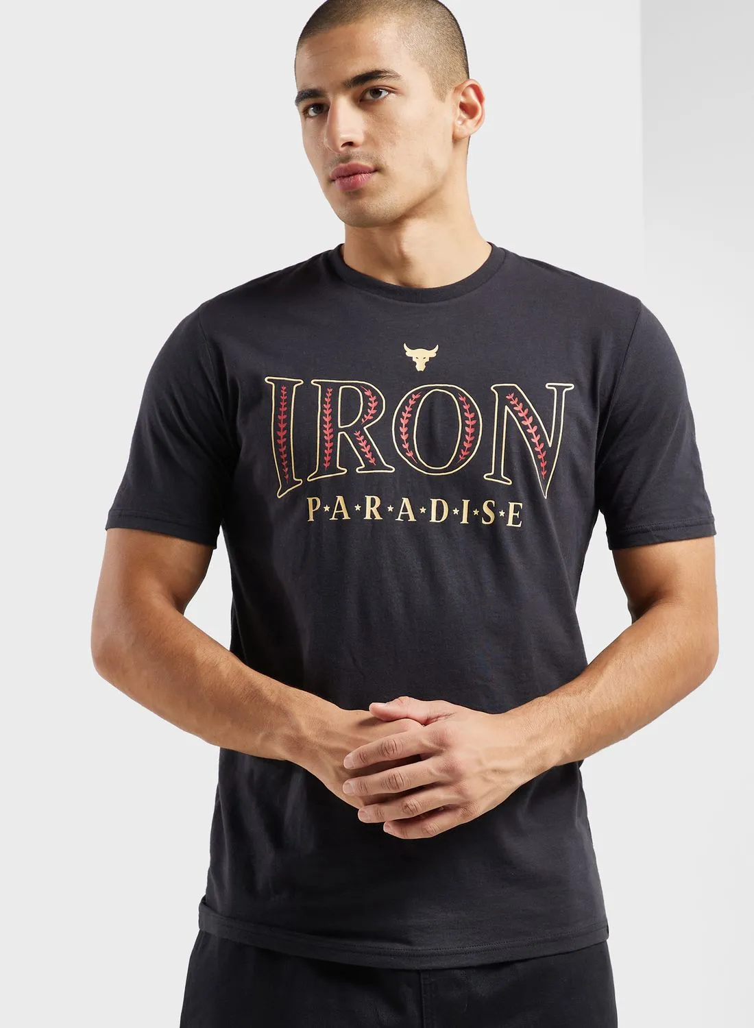 UNDER ARMOUR Project Rock Paradise T-Shirt