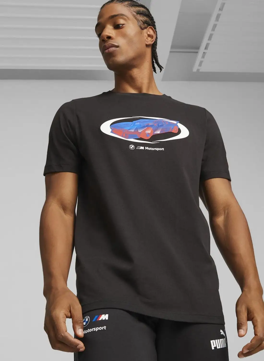 PUMA Bmw Mms Statement Car Graphic T-Shirt