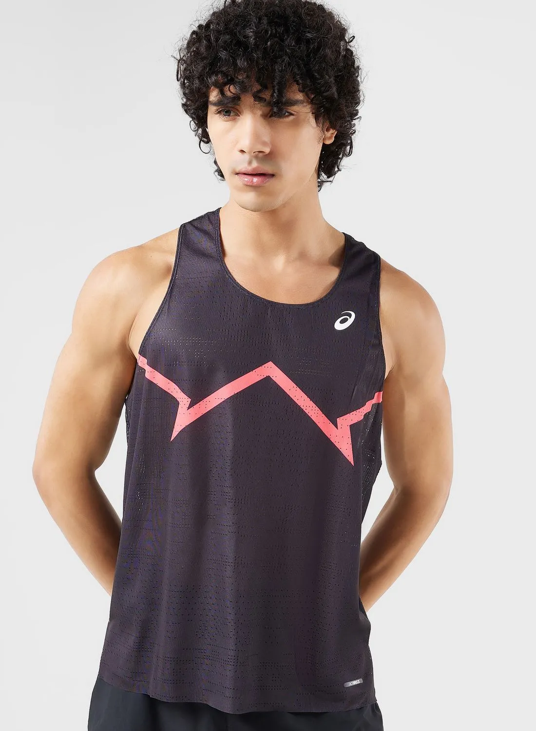 asics Ventilate Actibreeze Graphic Vest