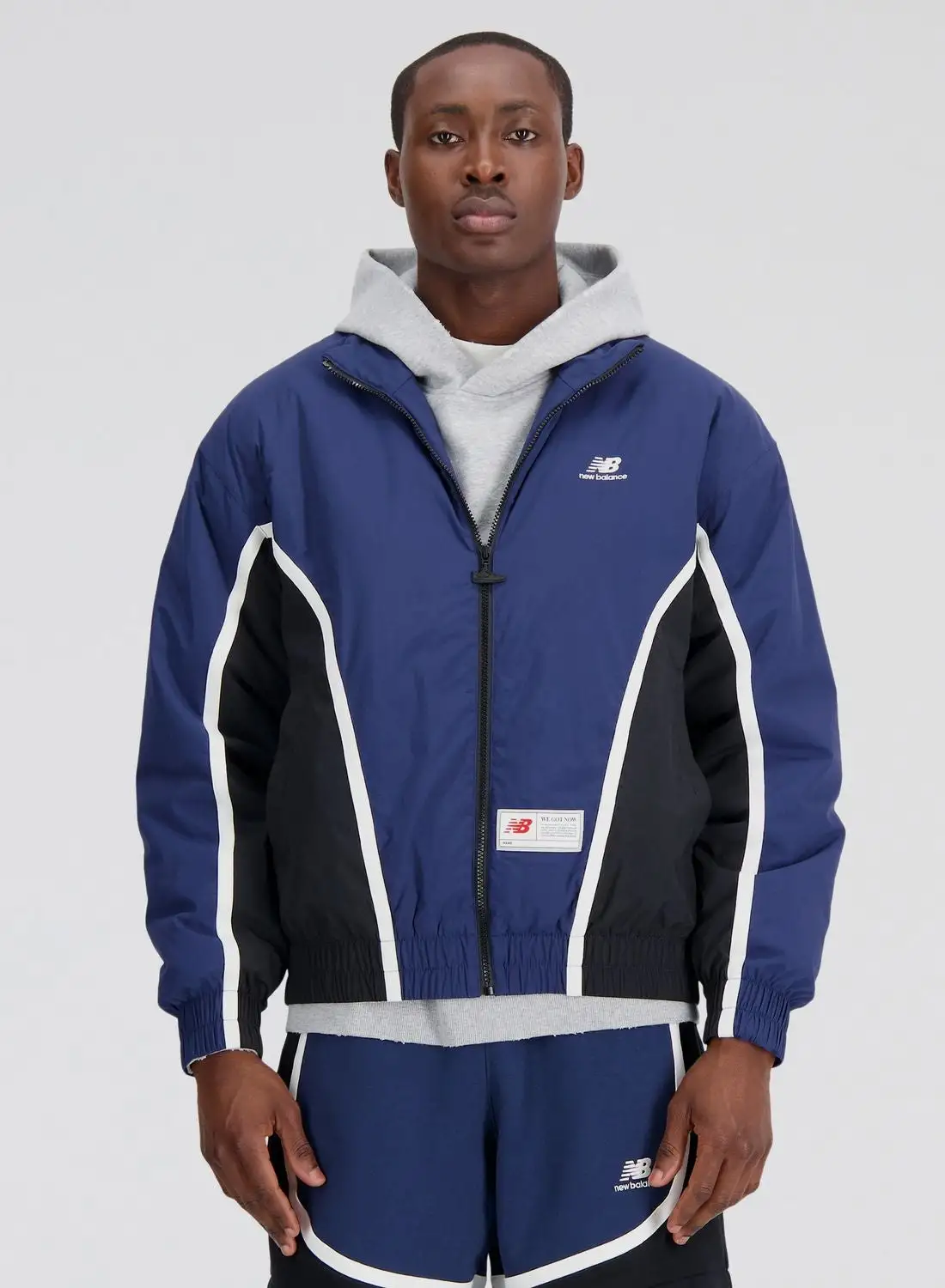 New Balance Hoops Woven Jacket