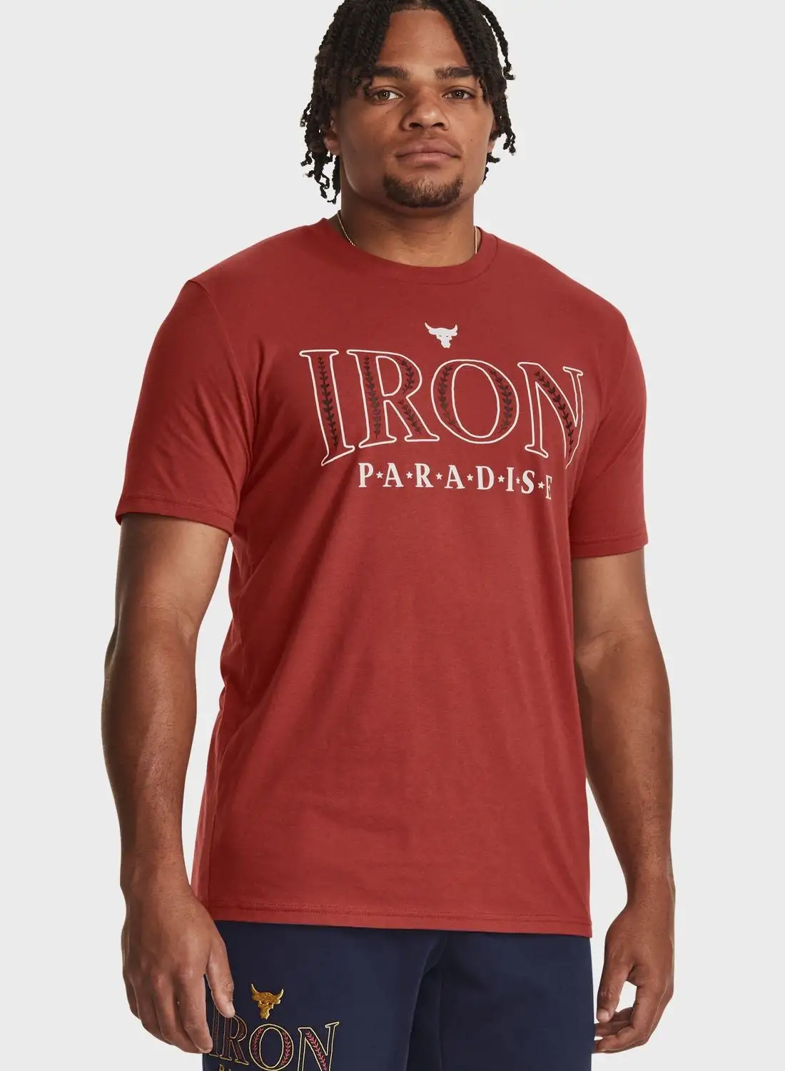 UNDER ARMOUR Project Rock Paradise T-Shirt