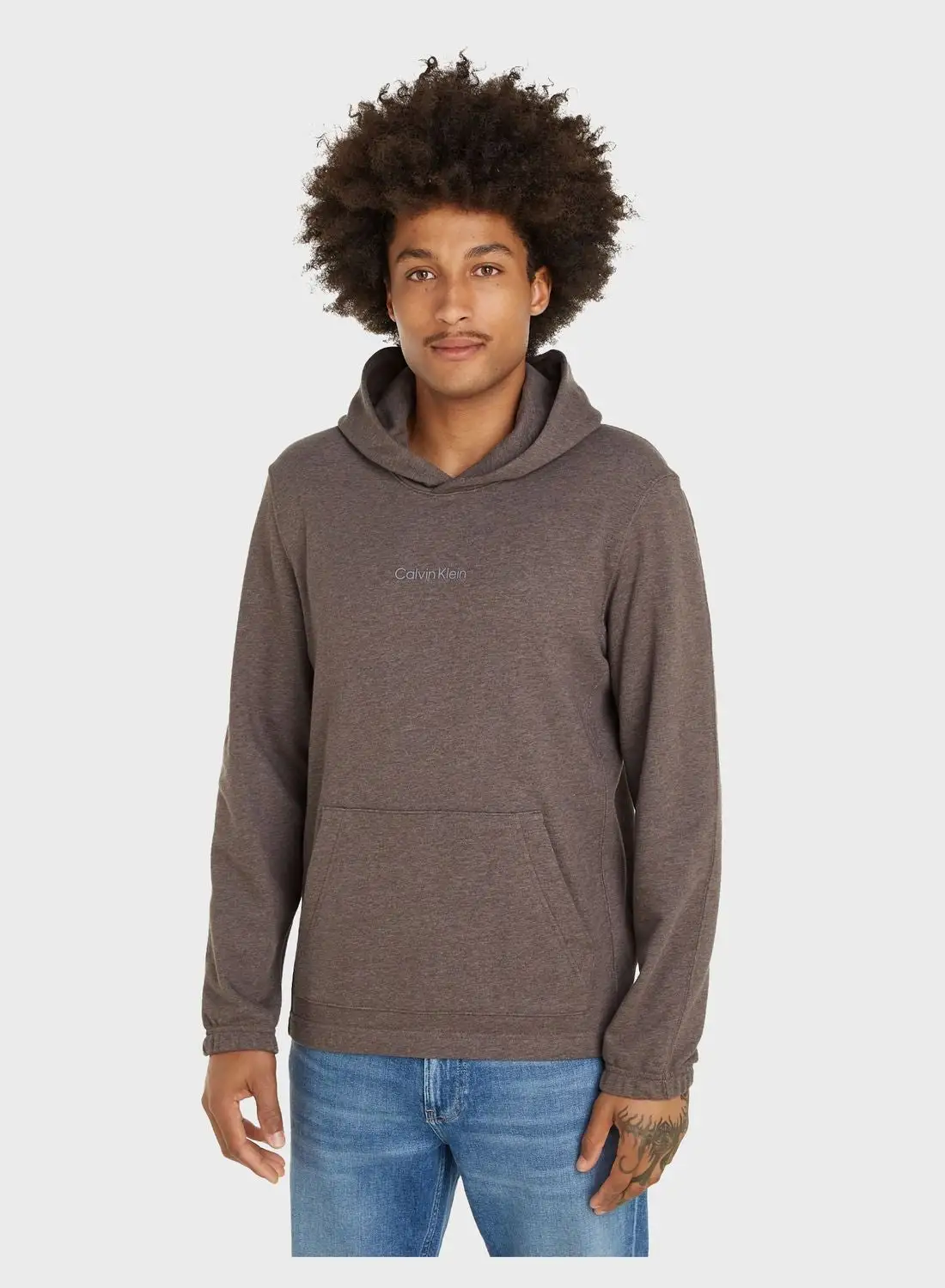 Calvin Klein Sports Logo Sweat Hoodie