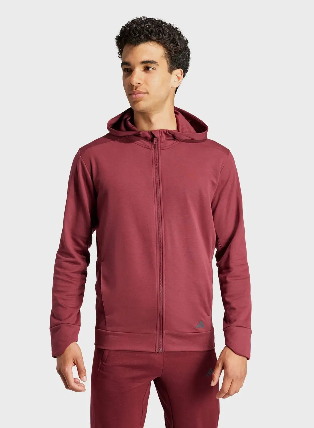 Adidas Yoga Base Hoodie