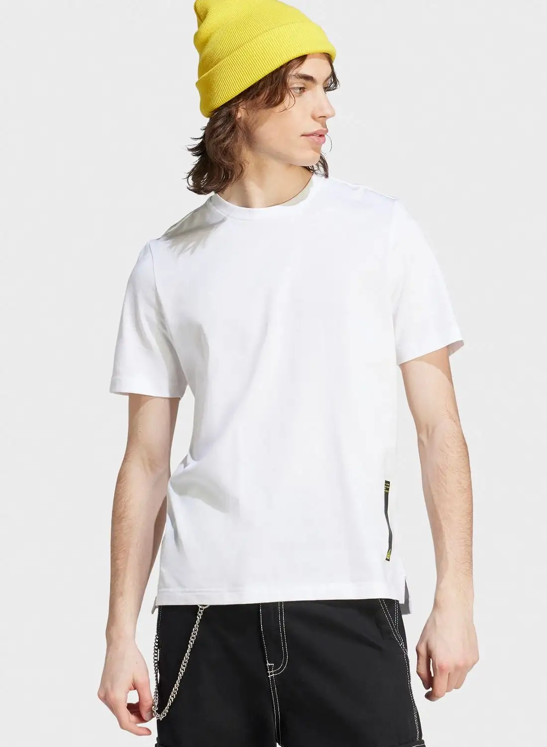 Adidas Sportswear City Escape Split-Hem T-Shirt