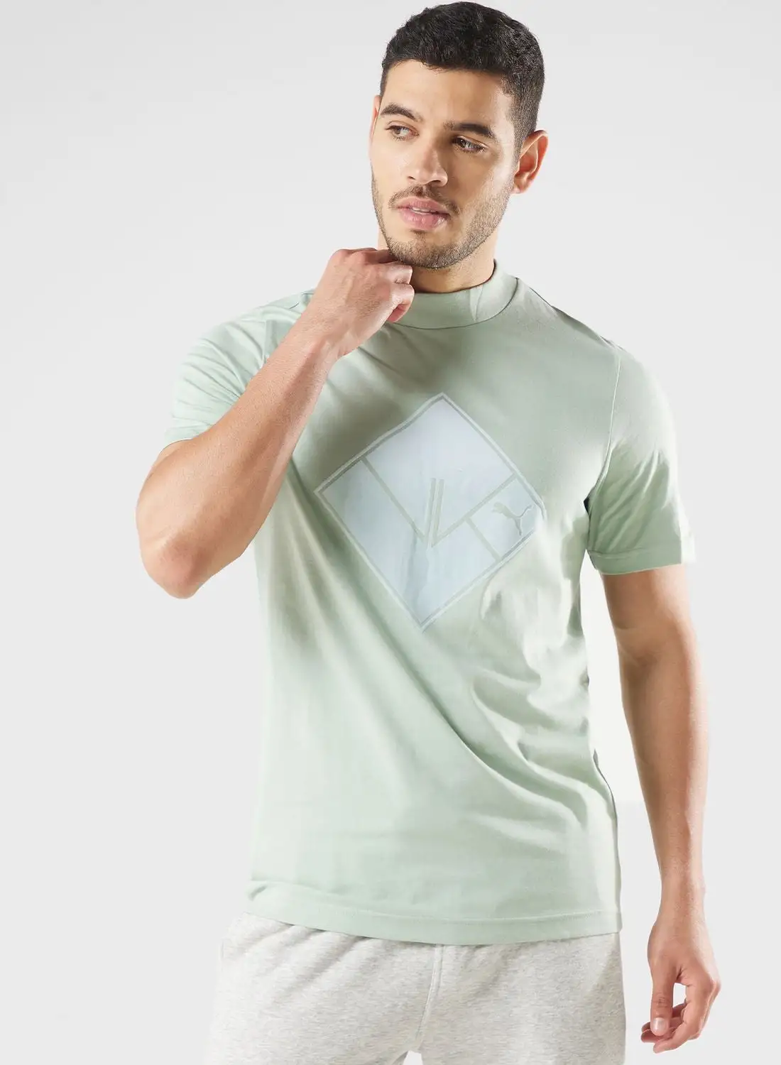 PUMA Virat Kohli Premium T-Shirt