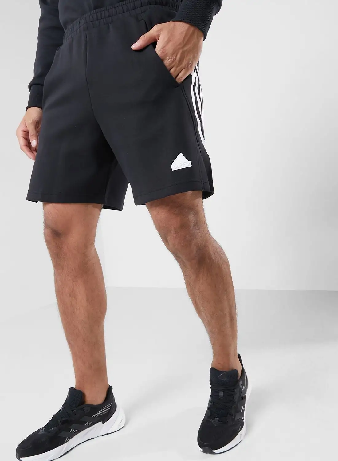 Adidas 3 Stripe Future Icons Shorts