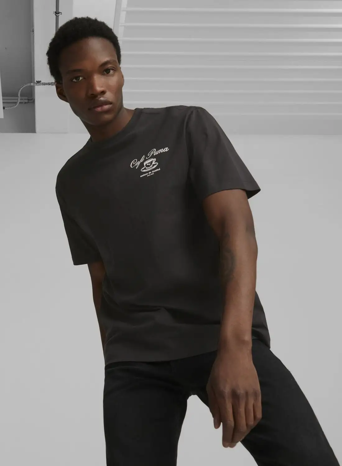 PUMA Cafe T-Shirt