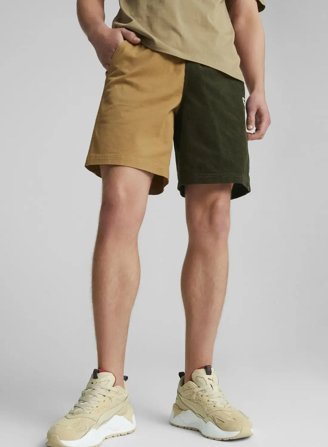 PUMA Downtown Corduroy Shorts