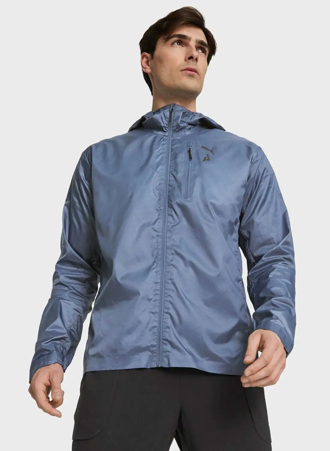 PUMA Lightweight Packable Run Jacket