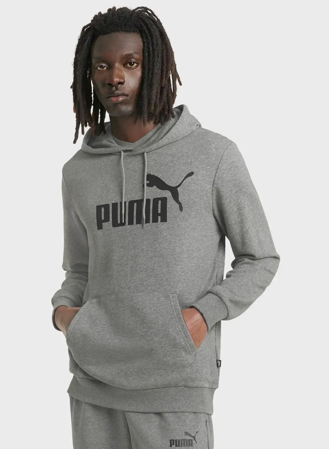 PUMA Big Logo Hoodie