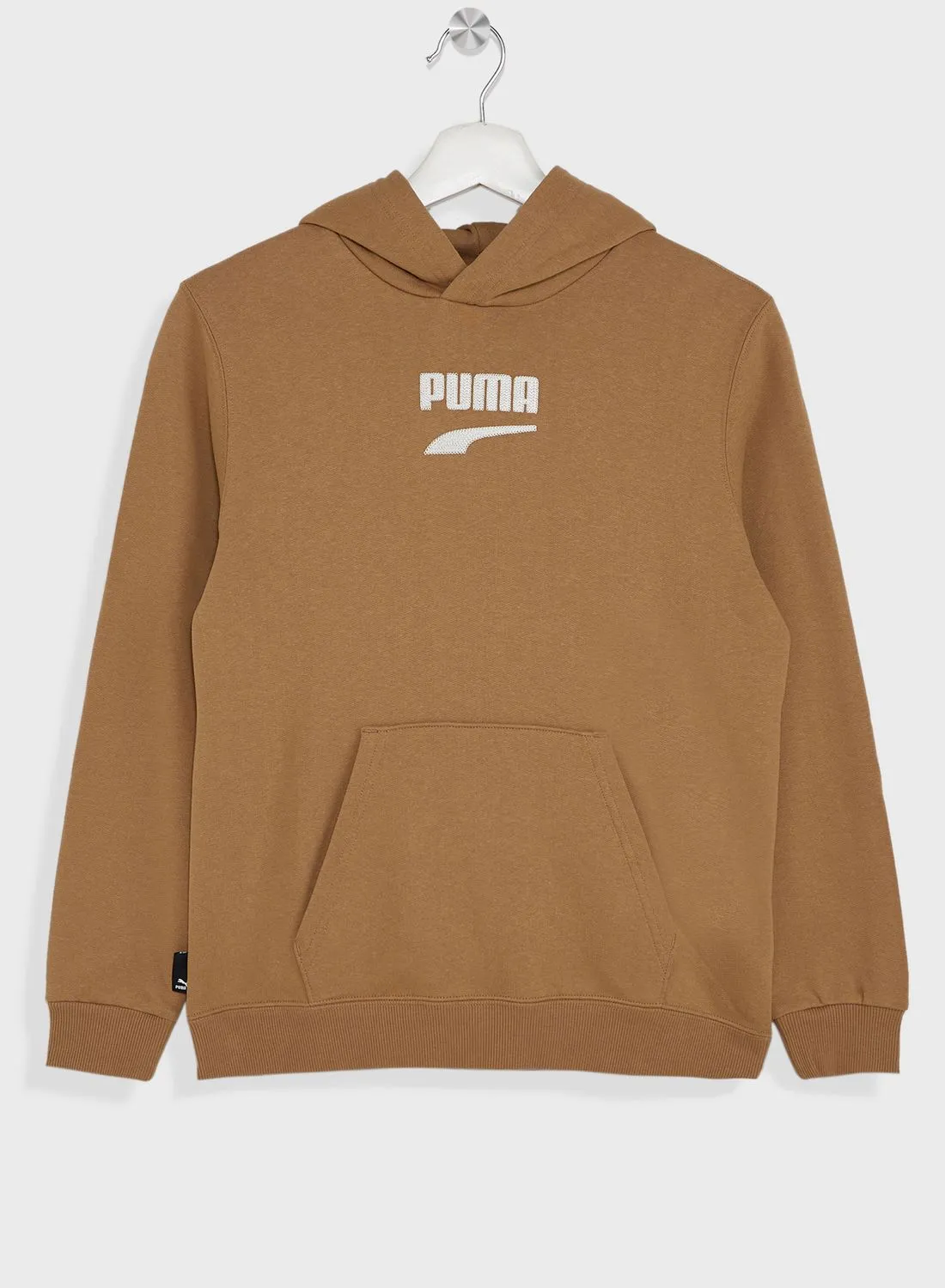 PUMA Kids Downtown Logo Hoodie Tr