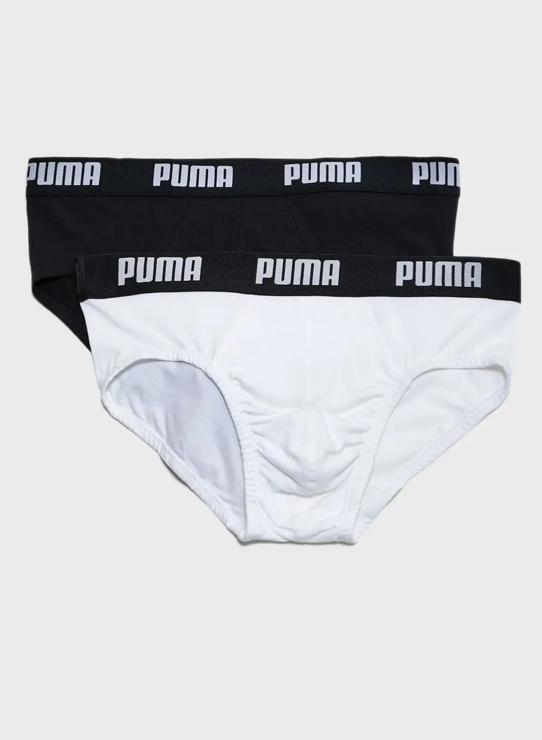 PUMA 2 Pack Basic Briefs