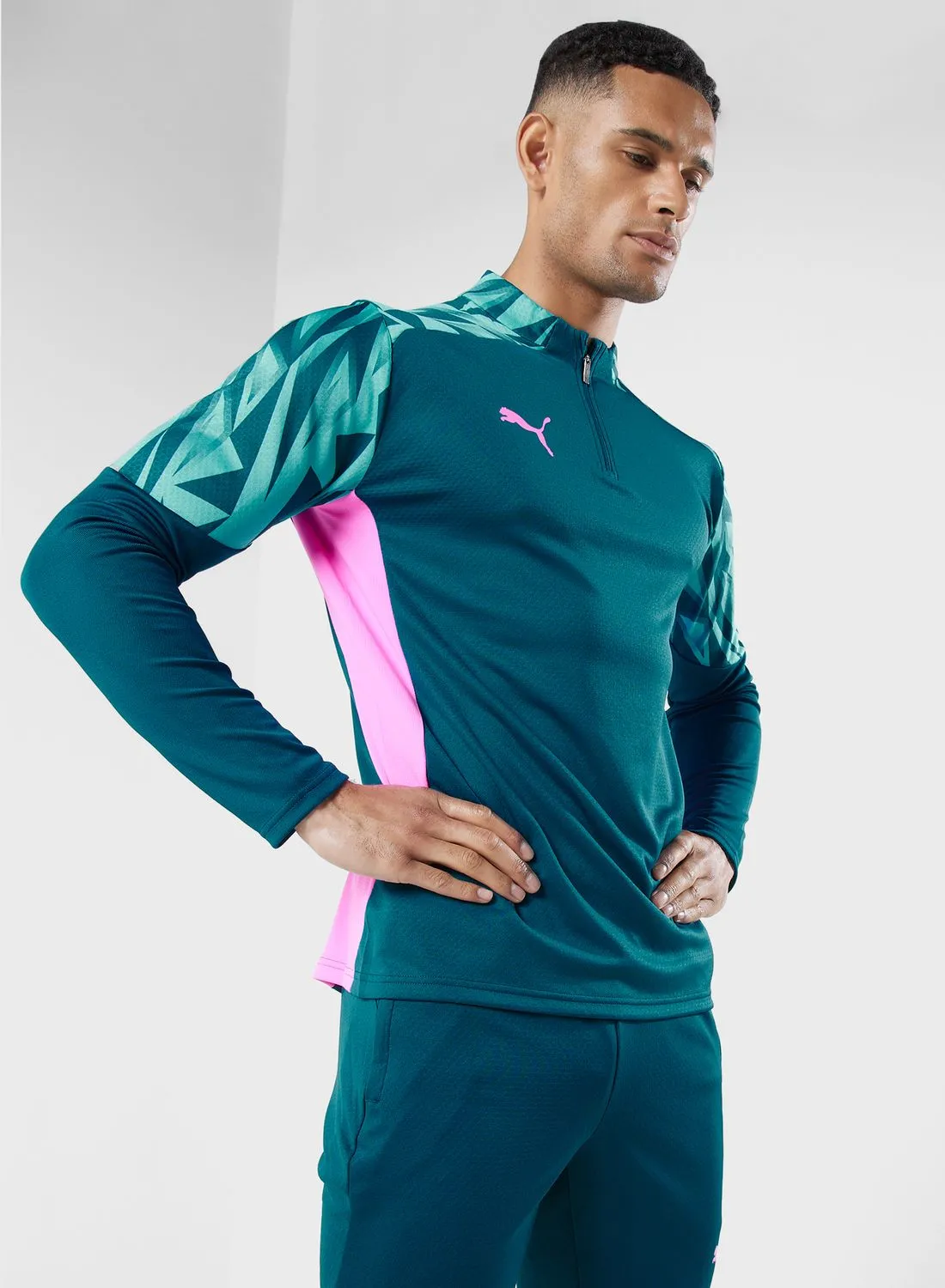 PUMA Individualfinal 1/4-Zip Top