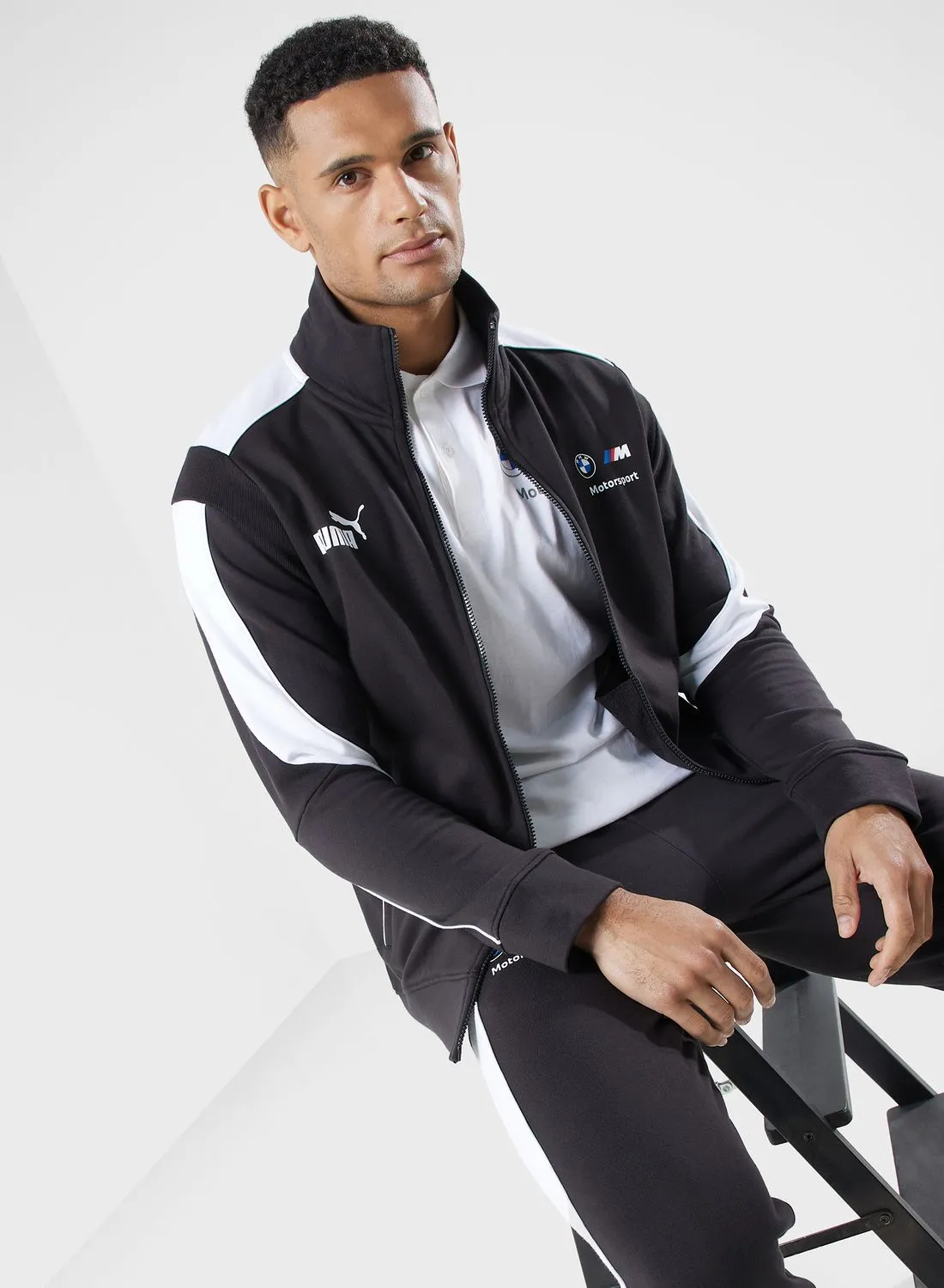 PUMA Bmw Mms Mt7+ Sweat Jacket